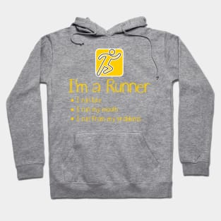 I'm a runner Hoodie